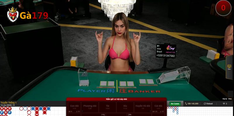 Khái niệm tổng quan về game bài baccarat Ga179