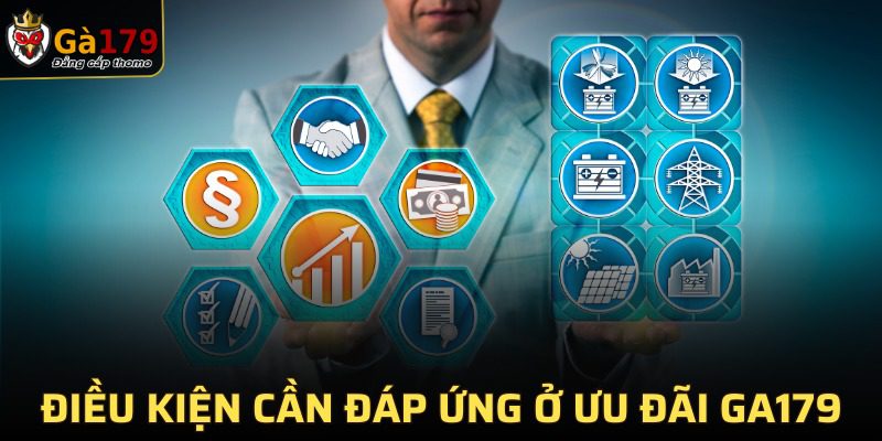 Điều kiện cơ bản cần đáp ứng để được nhận ưu đãi