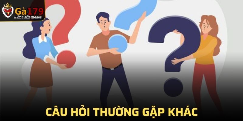 Tổng hợp tất cả những câu hỏi thường gặp khác